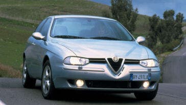 Alfa Romeo 156 2.4 JTD