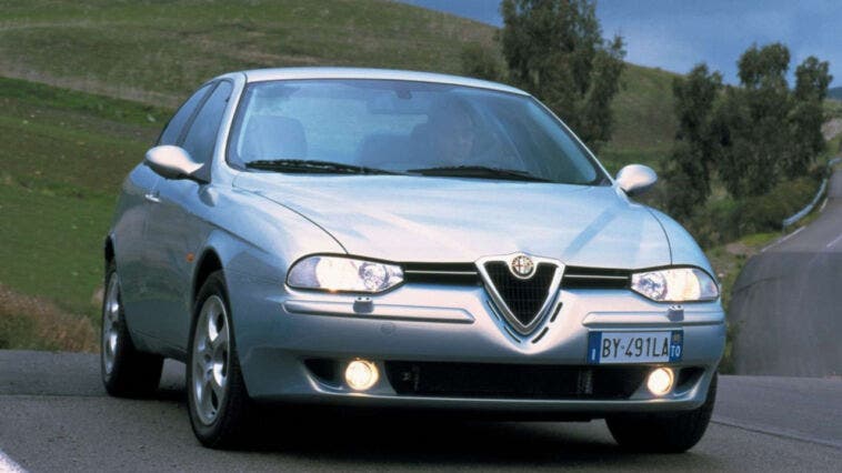 Alfa Romeo 156 2.4 JTD