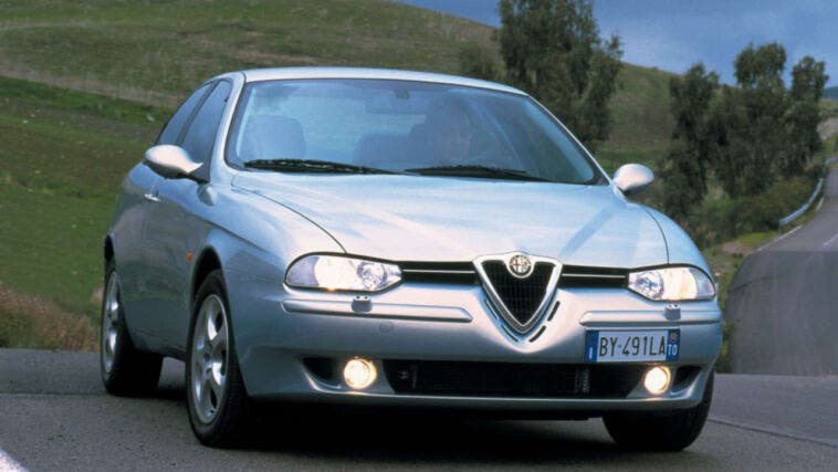 Alfa Romeo 156 2.4 JTD