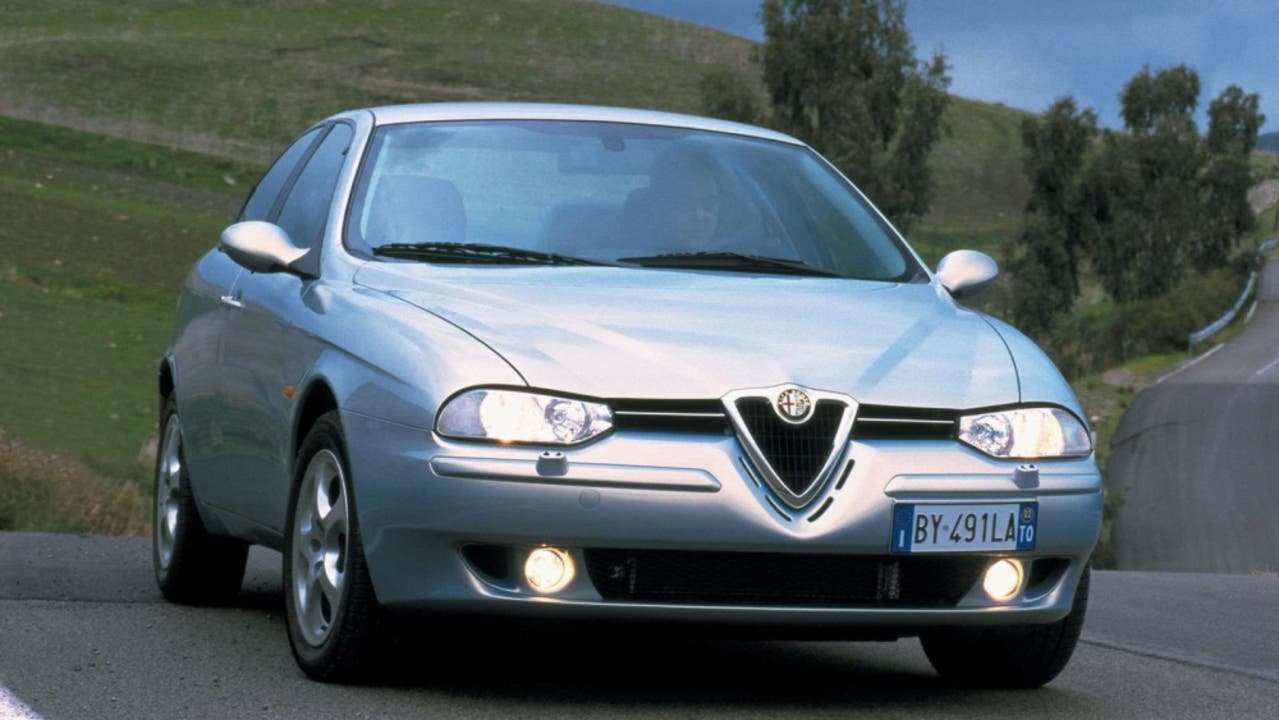 Alfa Romeo 156 2.4 JTD