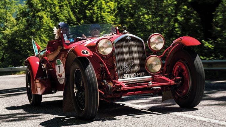 Gran Tour auto storiche