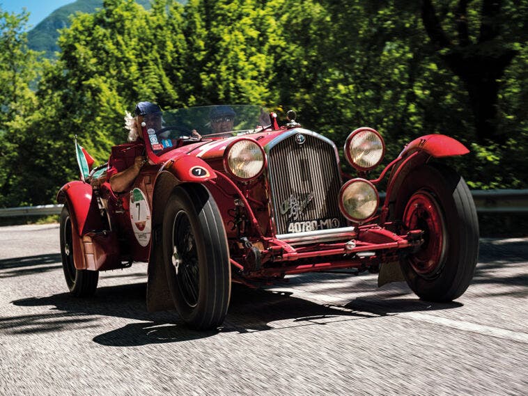 Gran Tour auto storiche
