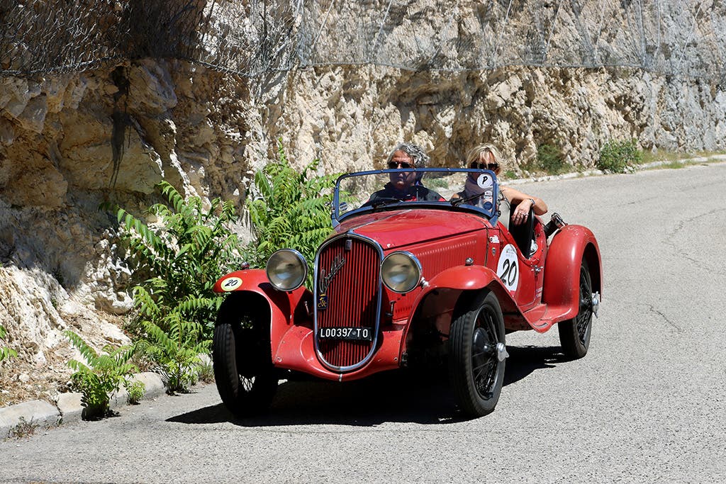 Gran Tour auto storiche