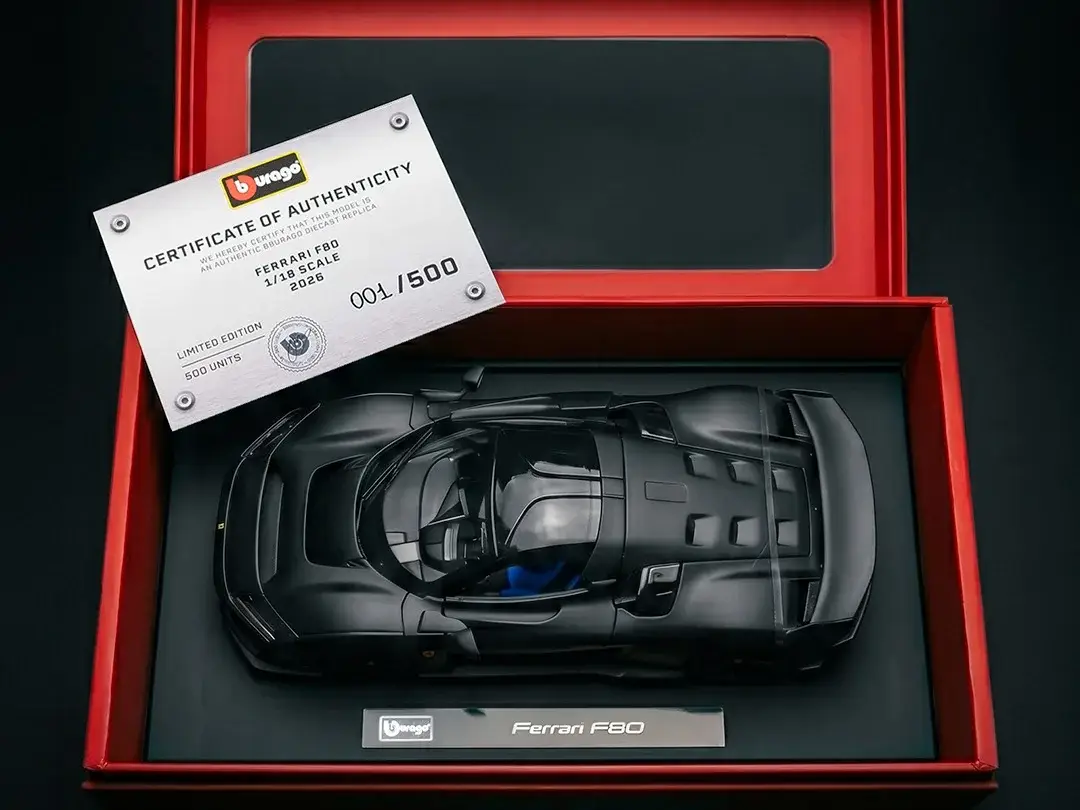 bburago ferrari f80