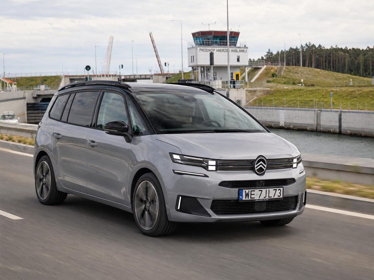 Citroën C4 Picasso, ipotesi
