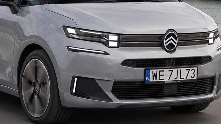 Citroën C4 Picasso, ipotesi