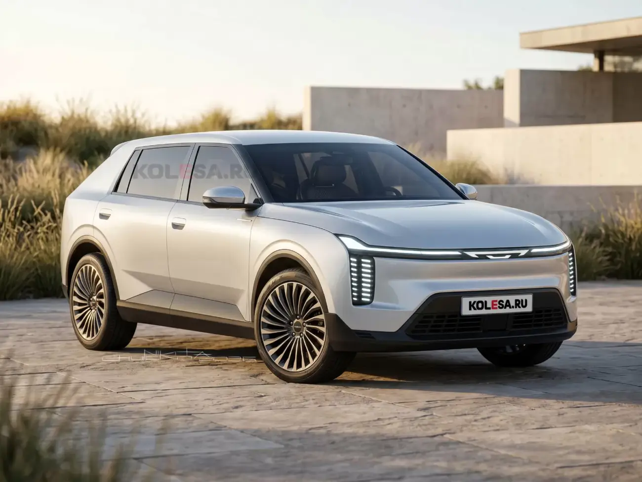 chrysler airflow rendering