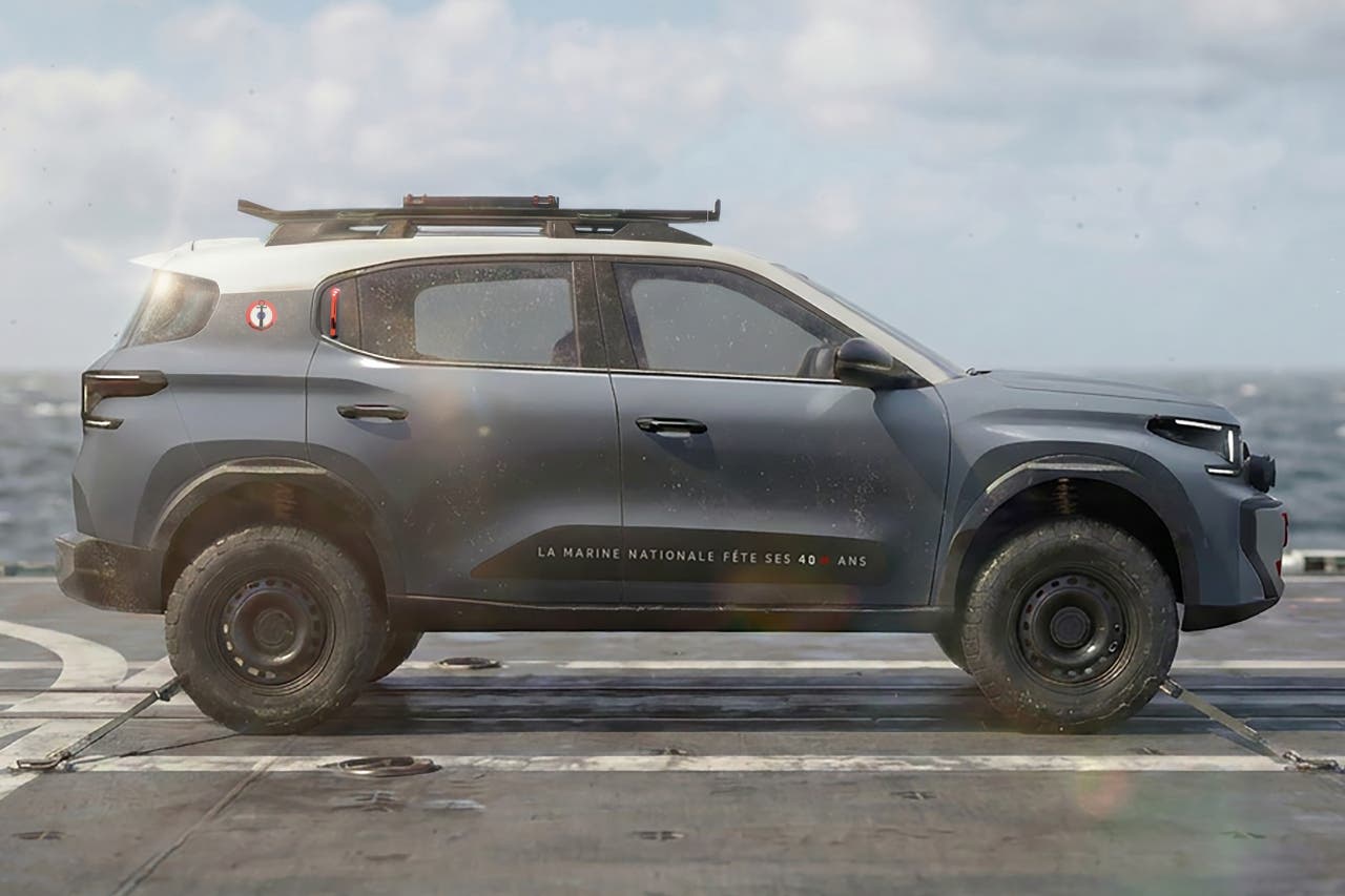 Citroën C3 Aircross Marine Nationale