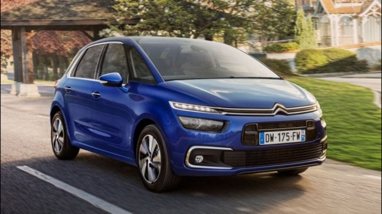 citroën c4 Picasso