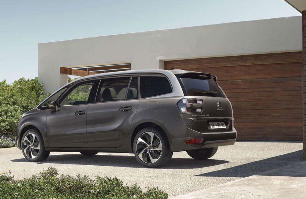 citroën c4 spacetourer