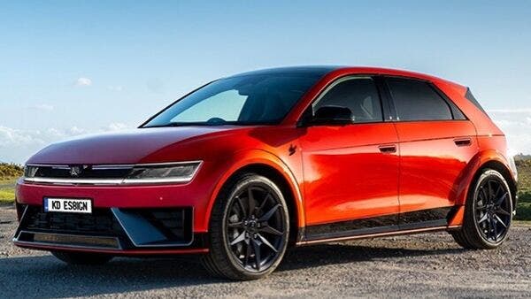 dodge GLH rendering