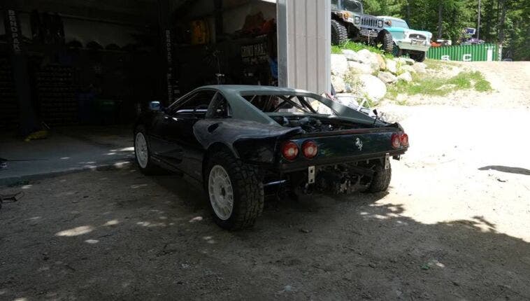 ex Ferrari F355