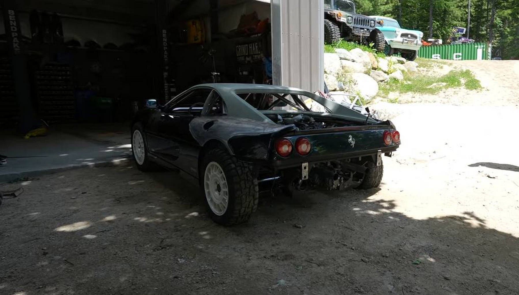 ex Ferrari F355