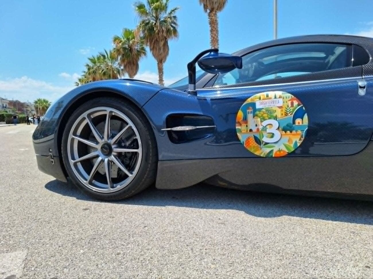 Supercar e hypercar in Sicilia