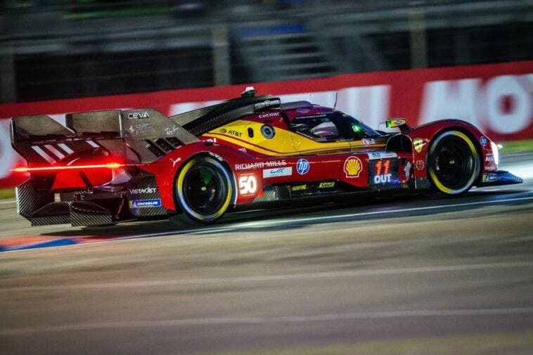 Ferrari 499P 24 Ore di Le Mans 2026