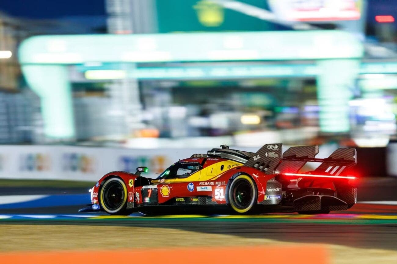 Ferrari 499P 24 Ore di Le Mans 2026