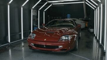 ferrari 550 Maranello - michael jordan