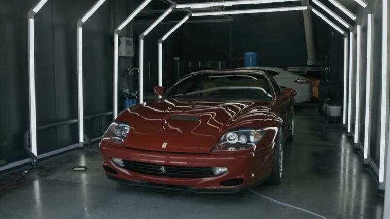 ferrari 550 Maranello - michael jordan