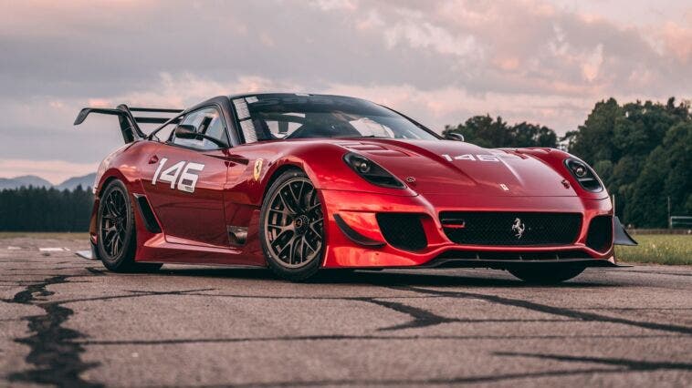 Ferrari 599XX EVO