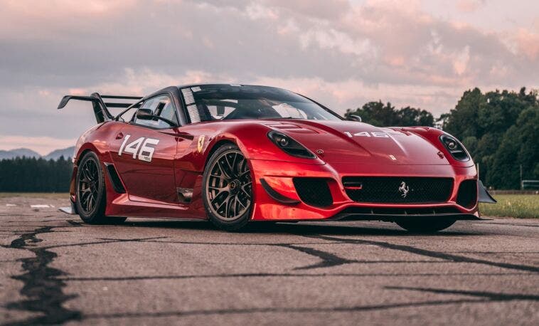 Ferrari 599XX EVO