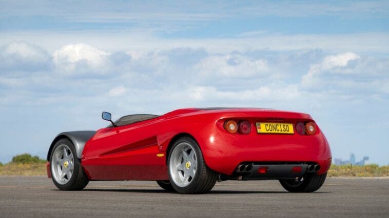 ferrari conciso