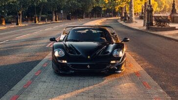 Ferrari F50 nera