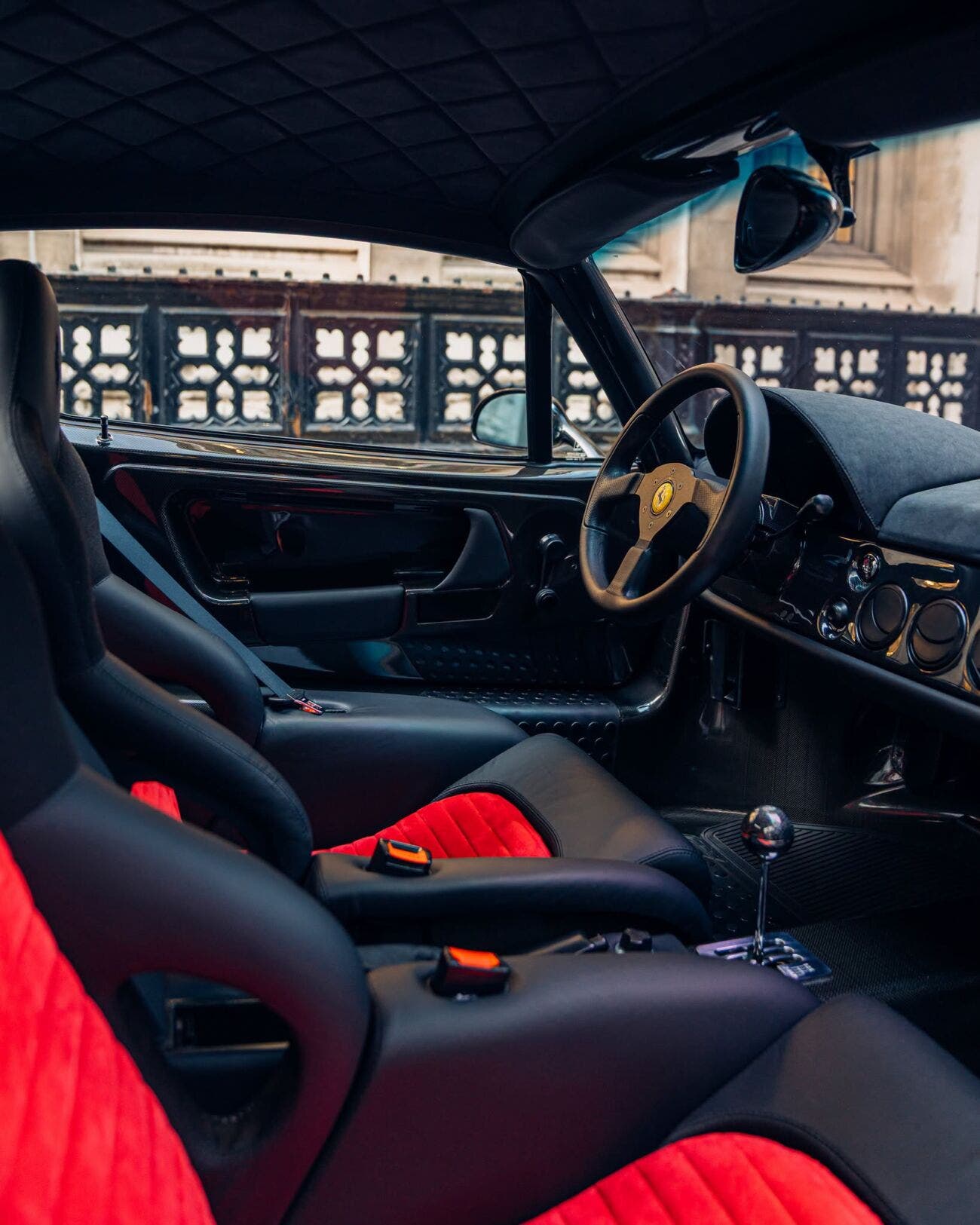 Ferrari F50 nera