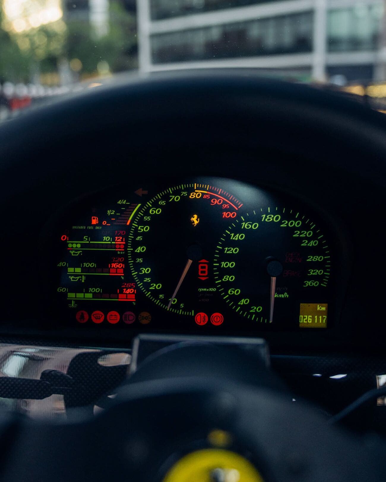 Ferrari F50 nera
