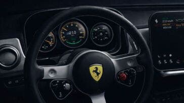 ferrari luce