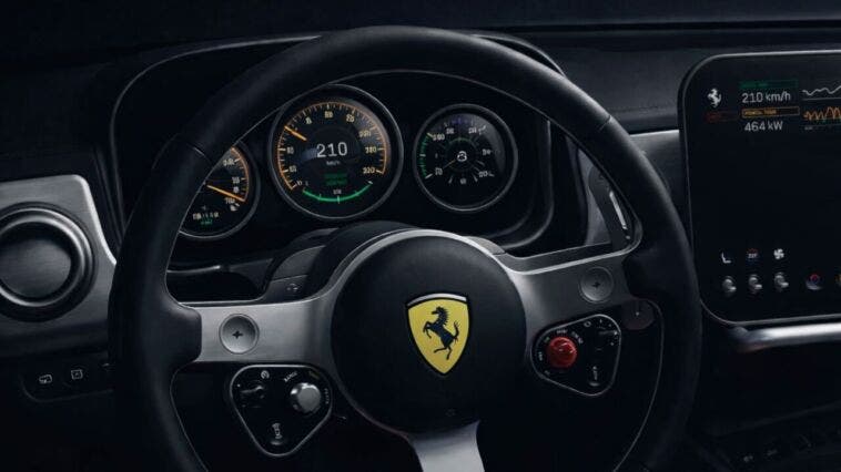 ferrari luce