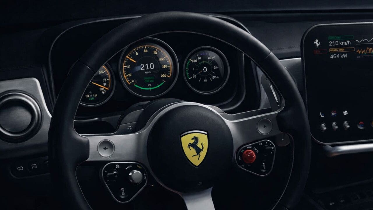 ferrari luce
