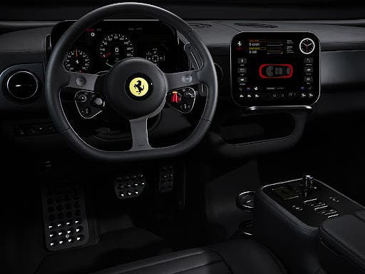 ferrari luce