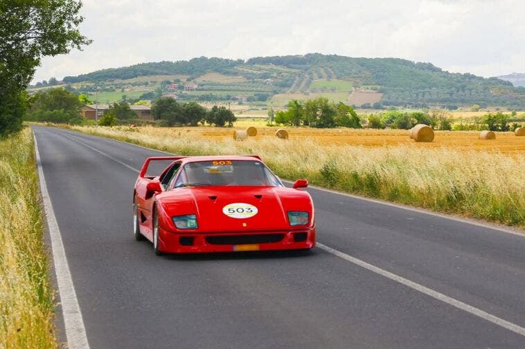 Ferrari Tribute 1000 Miglia 2026