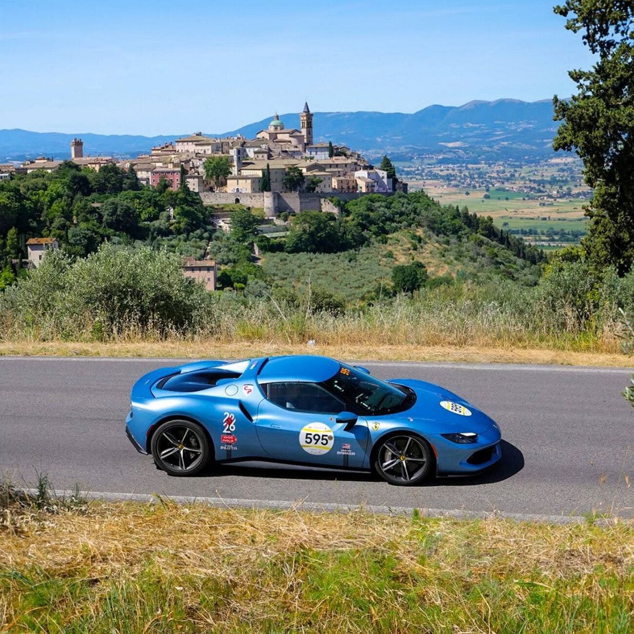 Ferrari Tribute 1000 Miglia 2026
