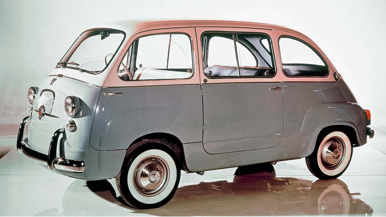 fiat 600 multipla