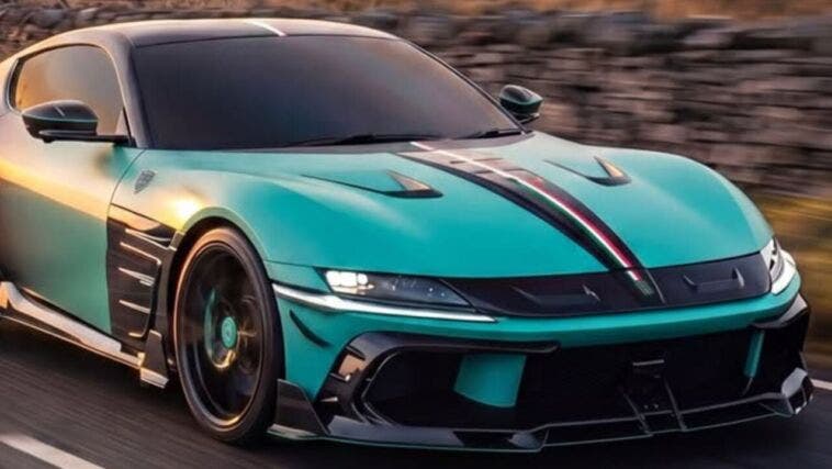 mansory equestre, ferrari 12cilindri