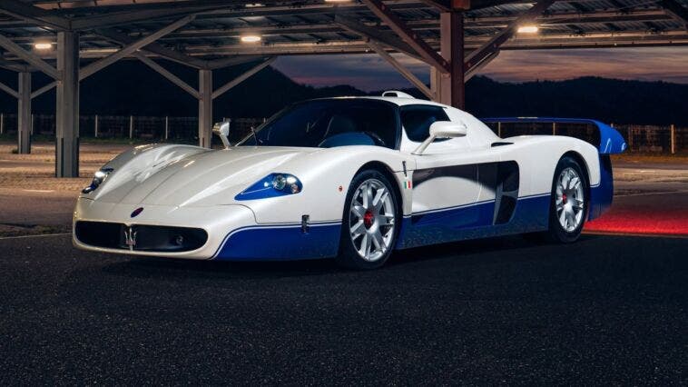 Maserati MC12