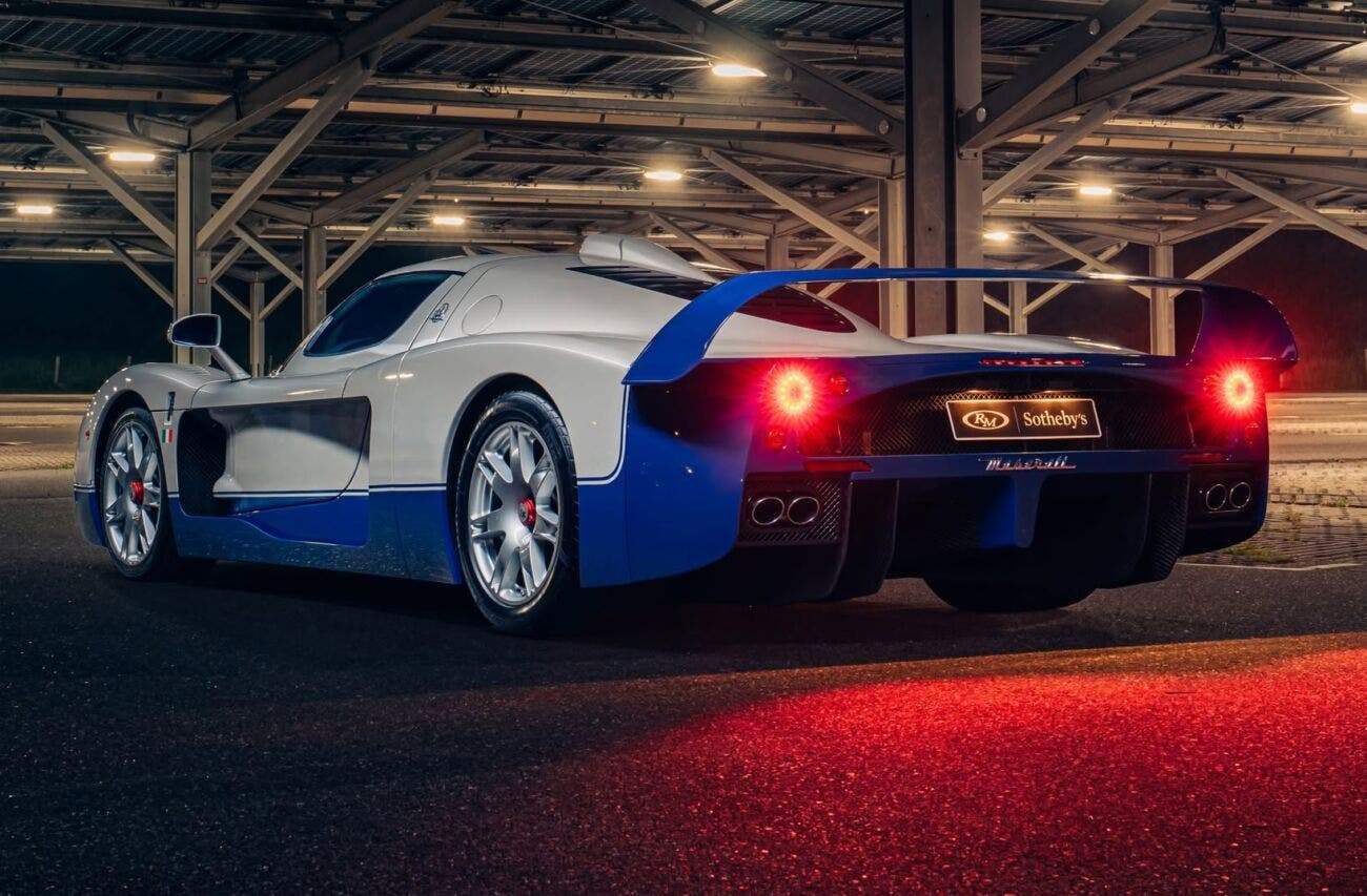 Maserati MC12