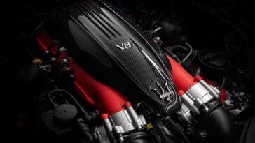 maserati, v8