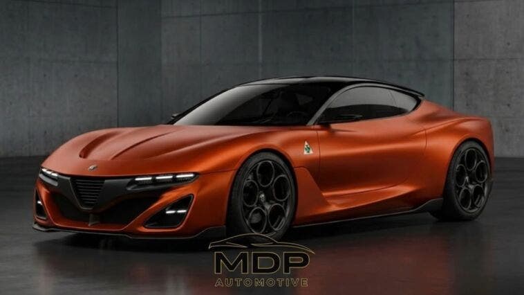 nuova Alfa Romeo Milano