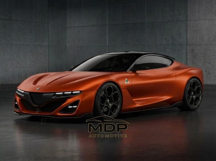 nuova Alfa Romeo Milano