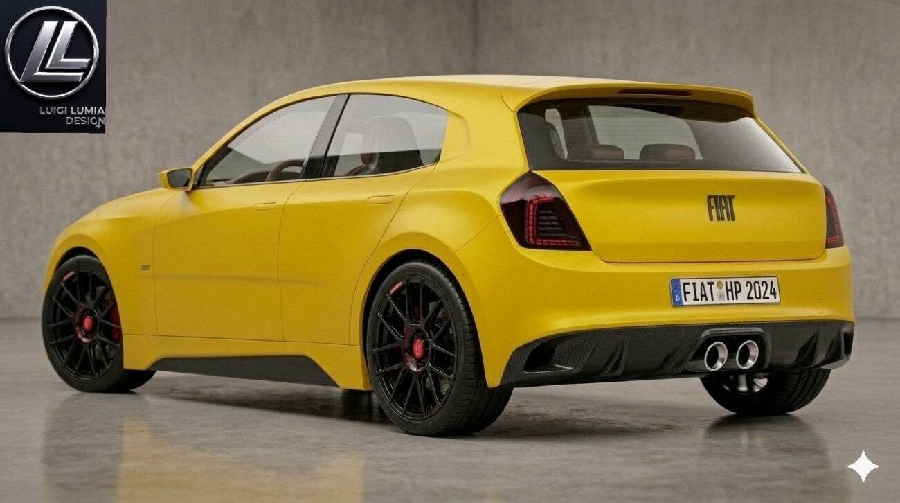nuova Fiat Punto