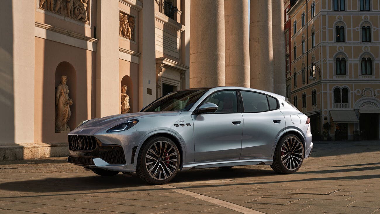 nuova Maserati Grecale