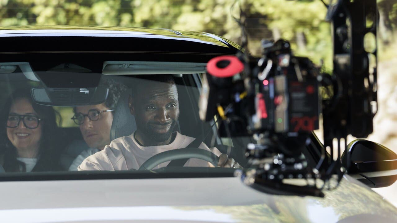 omar sy, Citroën