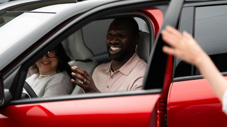 omar sy, Citroën