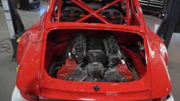 POrsche con motore Ferrari-Maserati