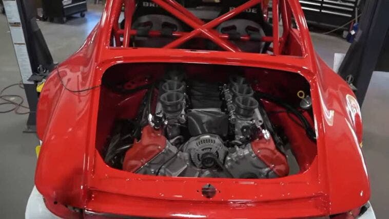 POrsche con motore Ferrari-Maserati