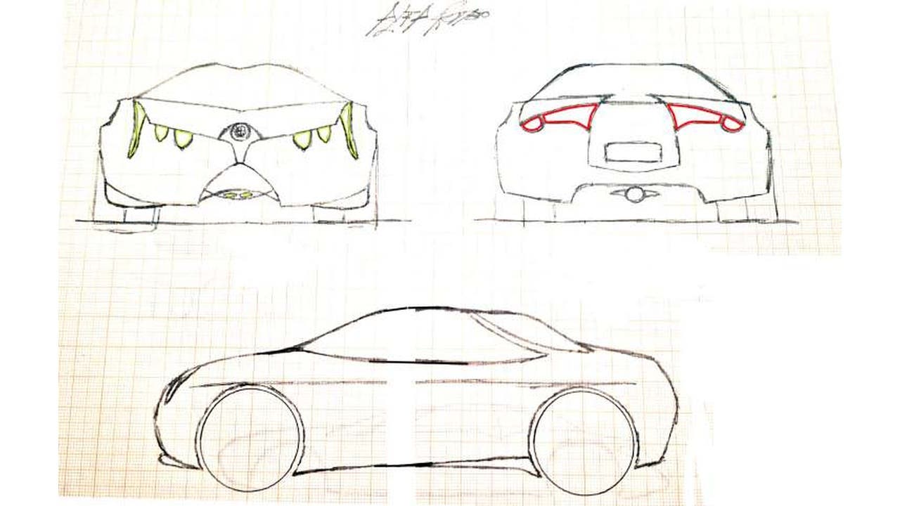sketch originale 2002