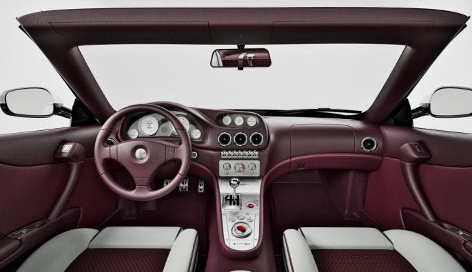 touring superleggera Veloce12 Aperta