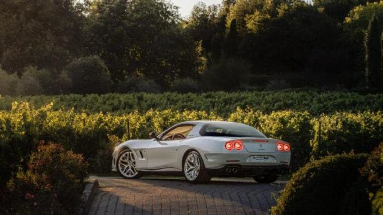 touring superleggera Veloce12 Aperta
